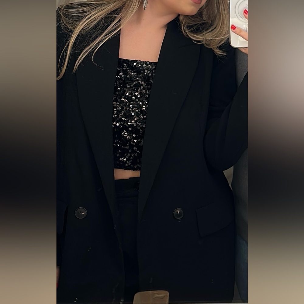 Black Blazer